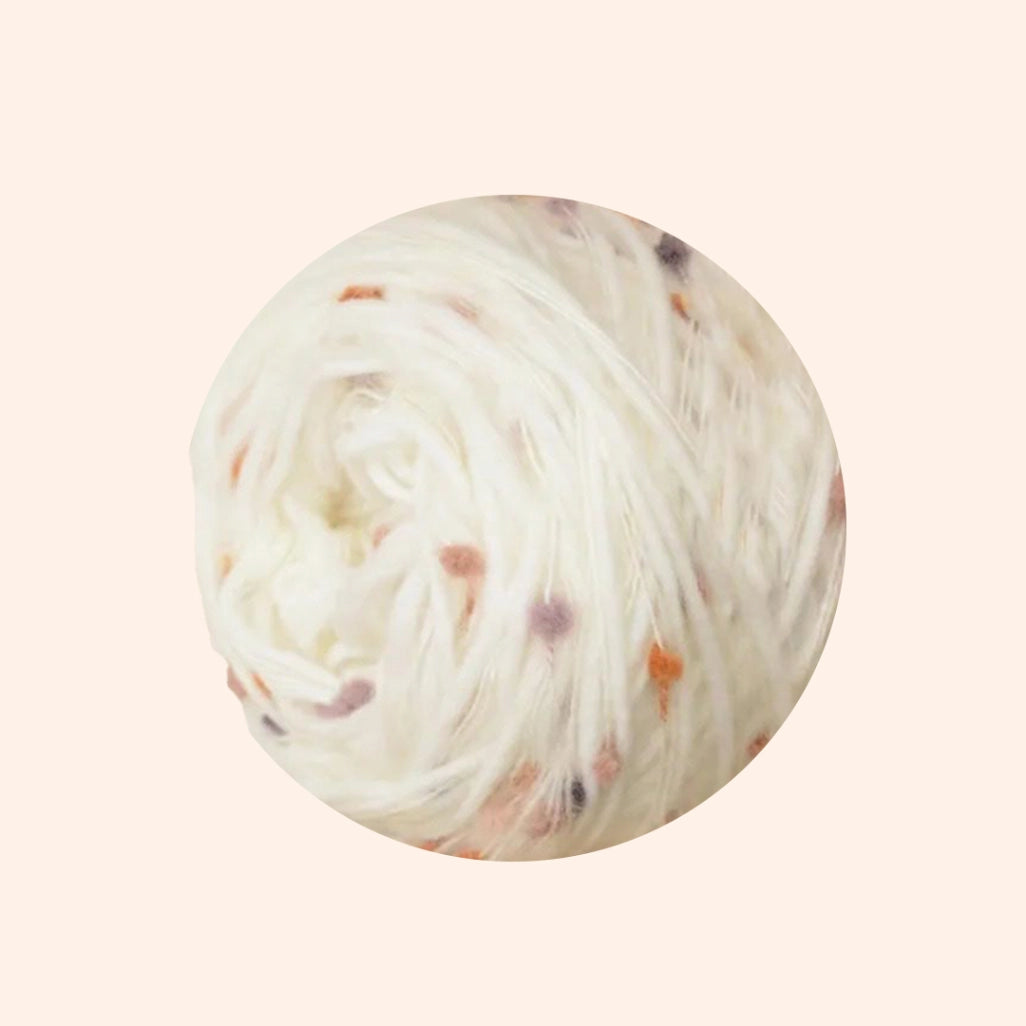 Rainbow  Beans  Yarn 50 Grams