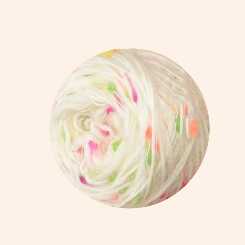 Rainbow  Beans  Yarn 50 Grams