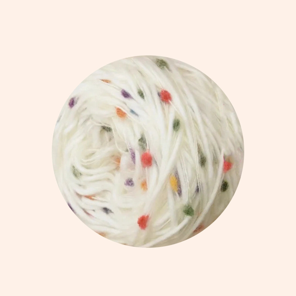Rainbow  Beans  Yarn 50 Grams