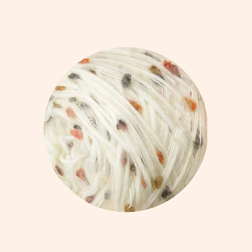 Rainbow  Beans  Yarn 50 Grams