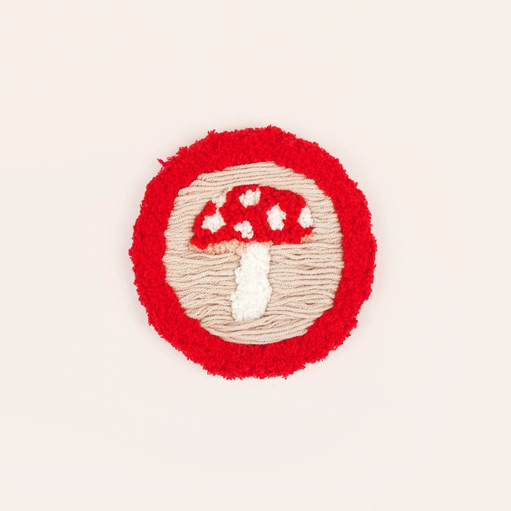 Artisan-Made - Red Mushroom Coaster