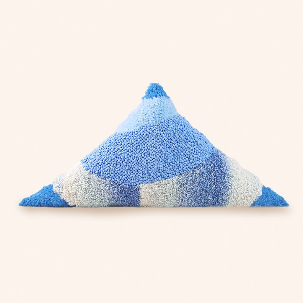 Artisan-Made - Geometric Puzzle Throw Pillow