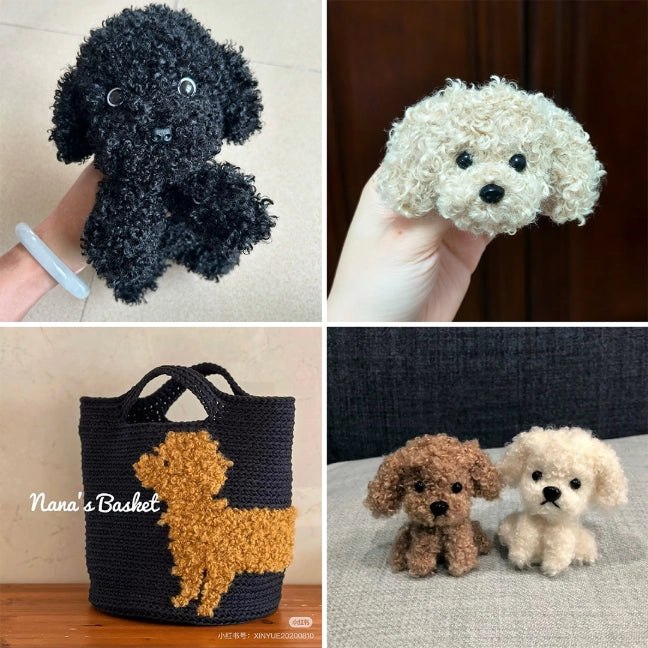 Soft Teddy Yarn 50 Grams