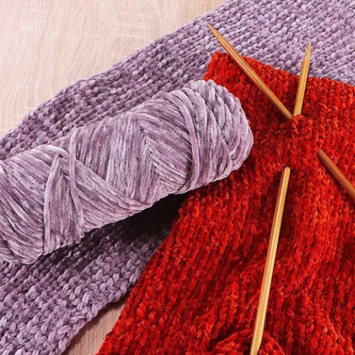 Chenille Soft Yarn 100 Grams