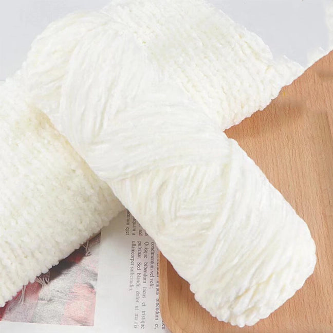 Chenille Soft Yarn 100 Grams