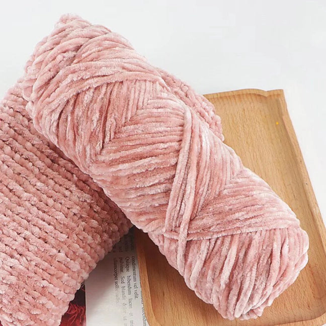 Chenille Soft Yarn 100 Grams