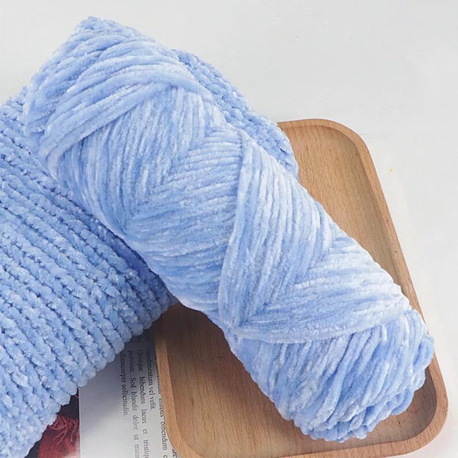Chenille Soft Yarn 100 Grams