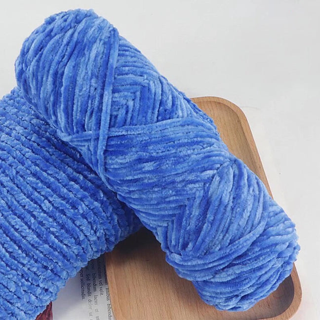 Chenille Soft Yarn 100 Grams