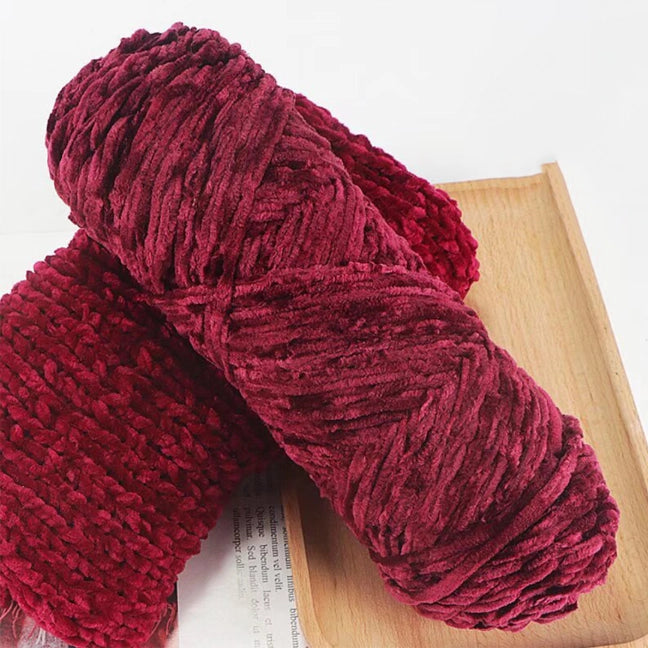 Chenille Soft Yarn 100 Grams