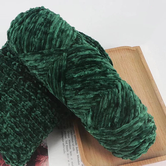 Chenille Soft Yarn 100 Grams