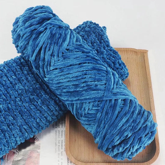 Chenille Soft Yarn 100 Grams