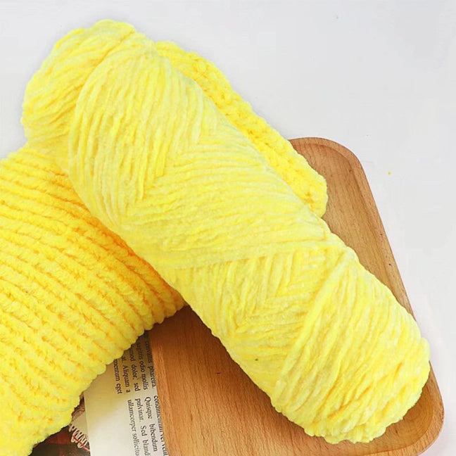 Chenille Soft Yarn 100 Grams