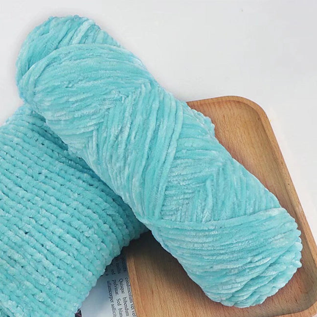 Chenille Soft Yarn 100 Grams