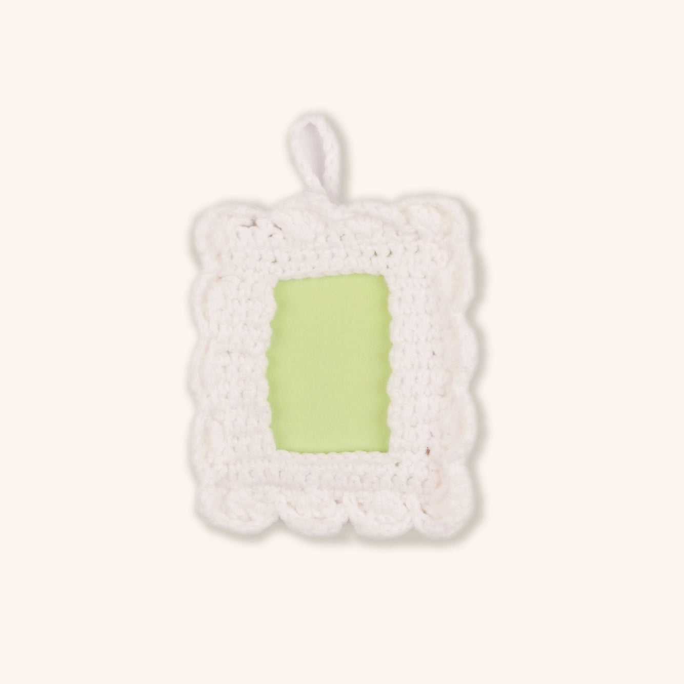 Artisan-Made - Yarn Photo Frame