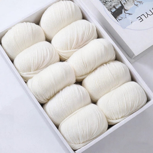 Shetland Wool Yarn 50 Grams