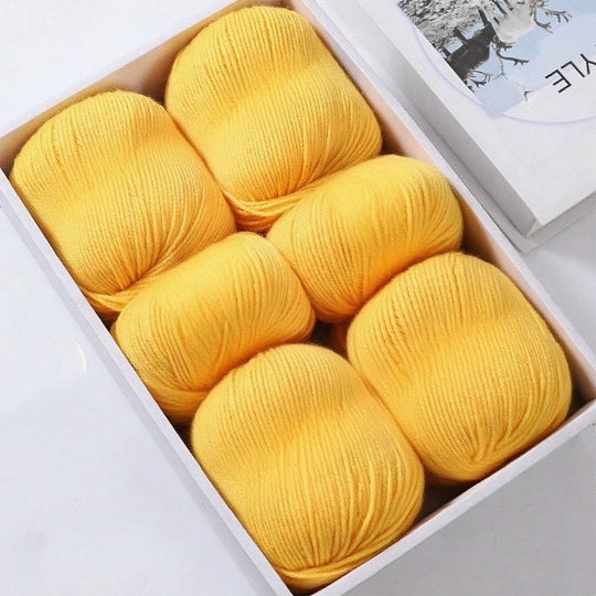 Shetland Wool Yarn 50 Grams