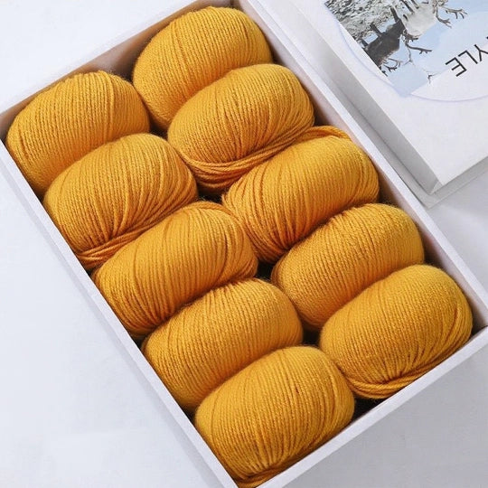 Shetland Wool Yarn 50 Grams