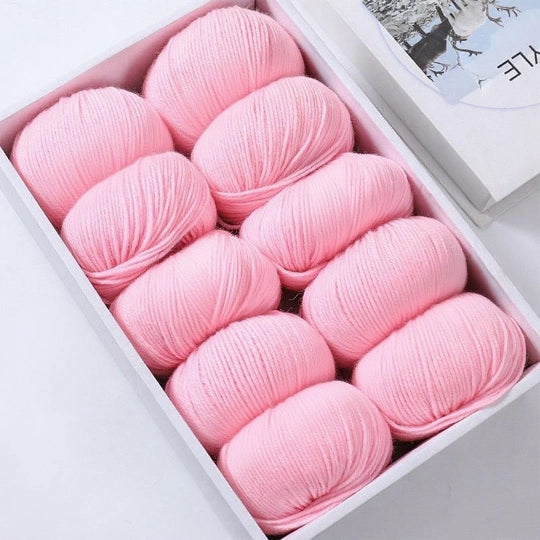 Shetland Wool Yarn 50 Grams