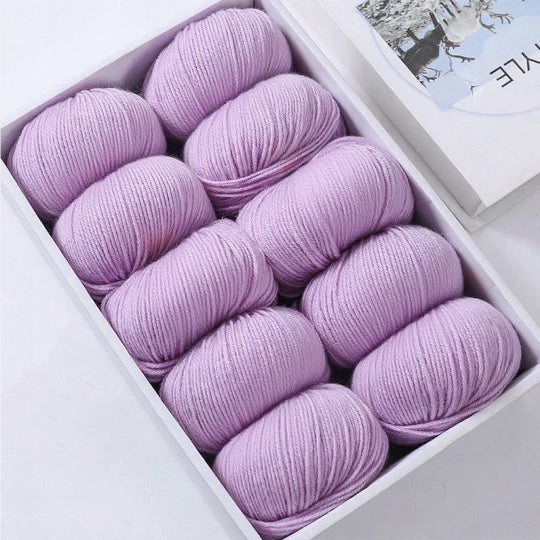 Shetland Wool Yarn 50 Grams