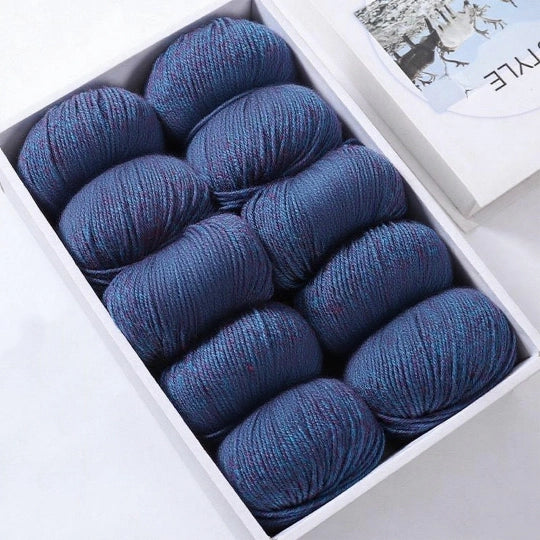 Shetland Wool Yarn 50 Grams