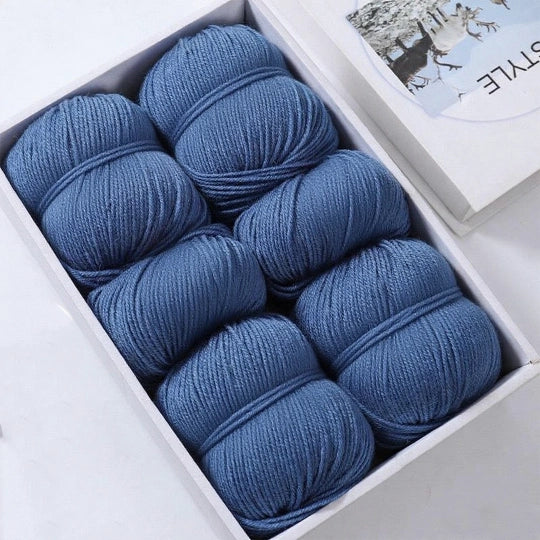 Shetland Wool Yarn 50 Grams