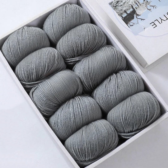 Shetland Wool Yarn 50 Grams