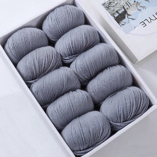 Shetland Wool Yarn 50 Grams