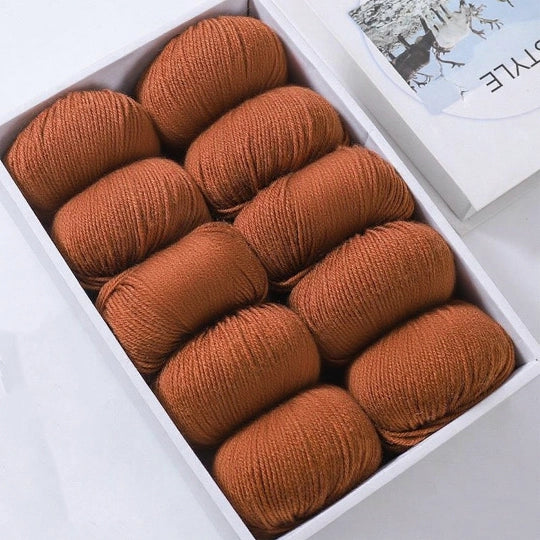 Shetland Wool Yarn 50 Grams