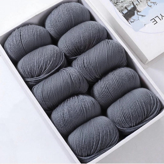 Shetland Wool Yarn 50 Grams