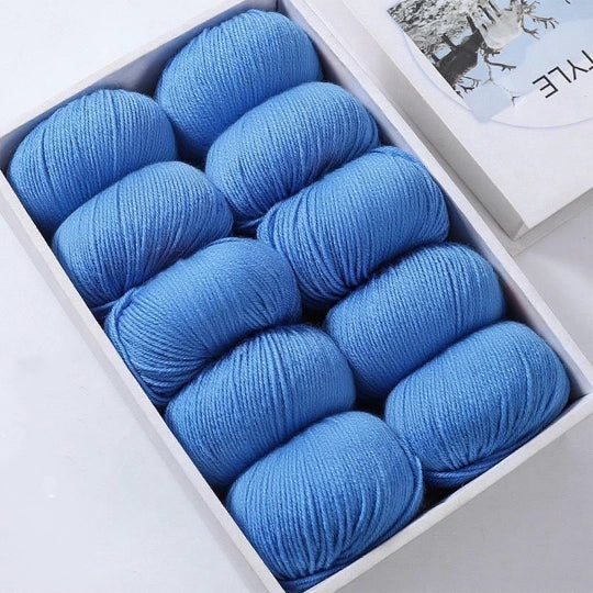 Shetland Wool Yarn 50 Grams