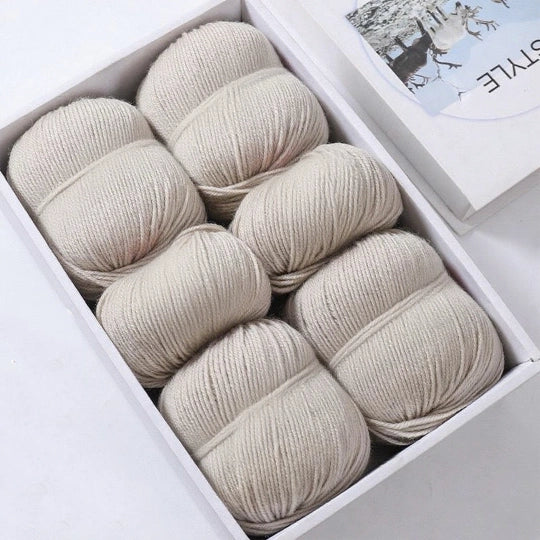 Shetland Wool Yarn 50 Grams