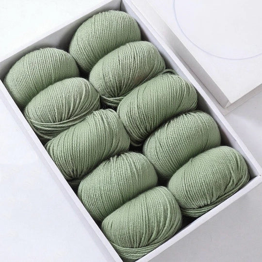 Shetland Wool Yarn 50 Grams