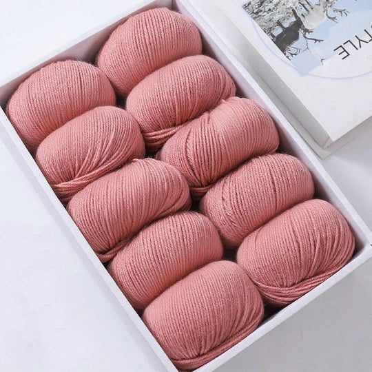 Shetland Wool Yarn 50 Grams