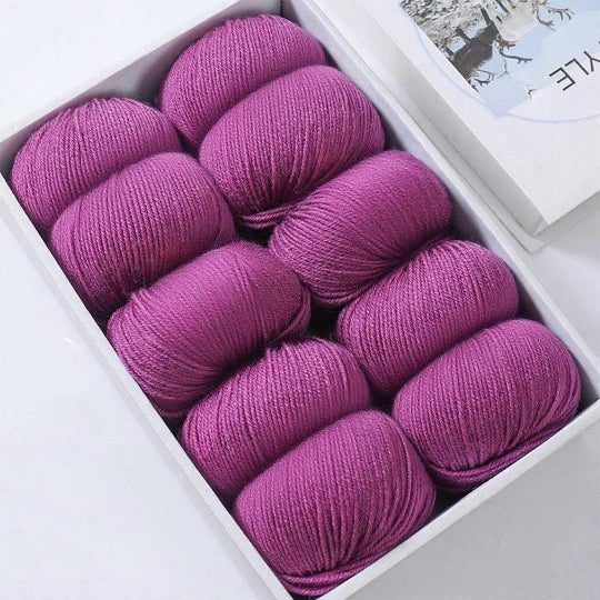 Shetland Wool Yarn 50 Grams