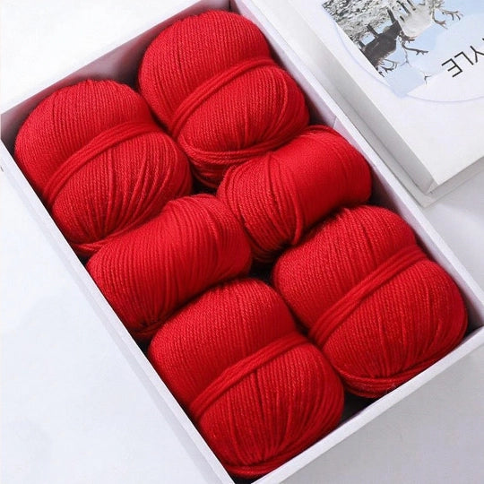 Shetland Wool Yarn 50 Grams