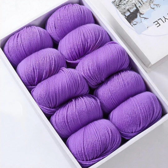 Shetland Wool Yarn 50 Grams