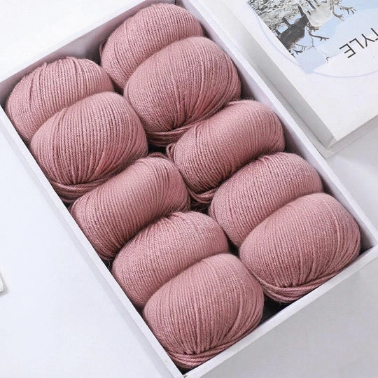 Shetland Wool Yarn 50 Grams