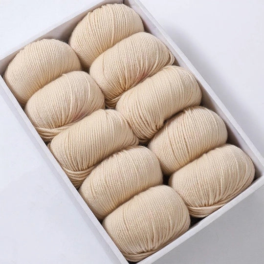 Shetland Wool Yarn 50 Grams