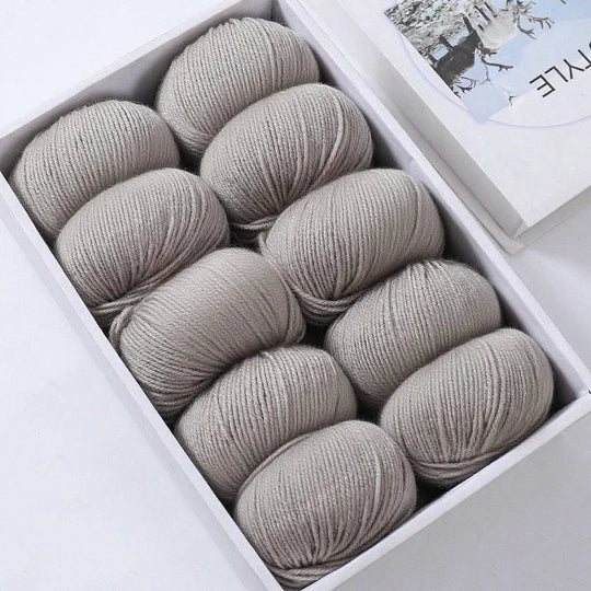 Shetland Wool Yarn 50 Grams