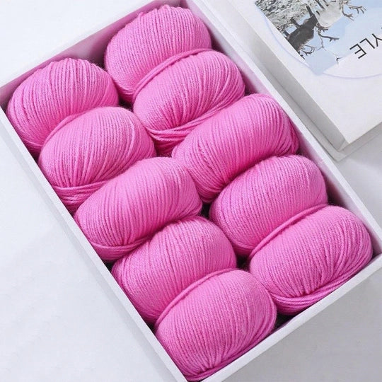 Shetland Wool Yarn 50 Grams