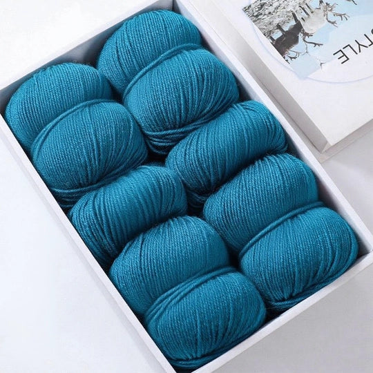 Shetland Wool Yarn 50 Grams