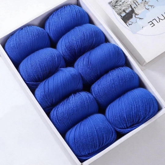 Shetland Wool Yarn 50 Grams