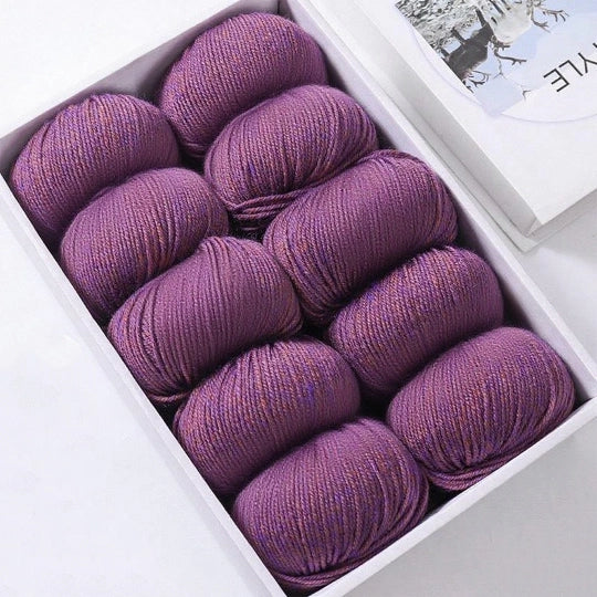 Shetland Wool Yarn 50 Grams