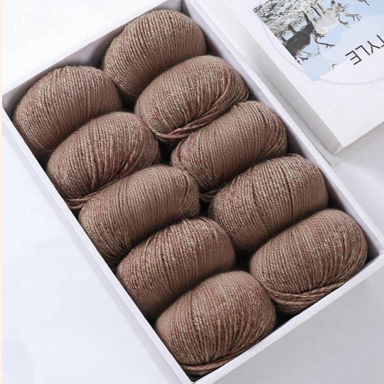 Shetland Wool Yarn 50 Grams