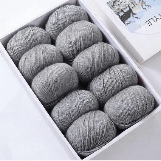 Shetland Wool Yarn 50 Grams