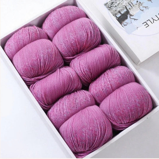 Shetland Wool Yarn 50 Grams