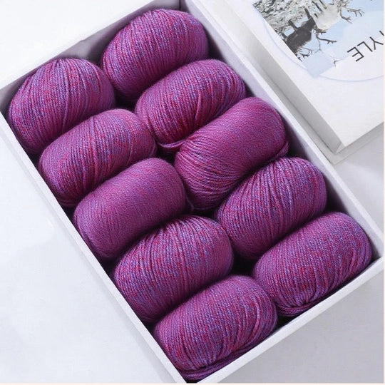 Shetland Wool Yarn 50 Grams