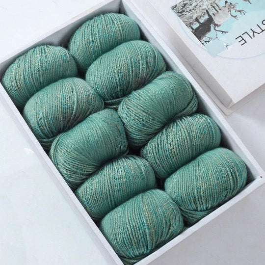 Shetland Wool Yarn 50 Grams