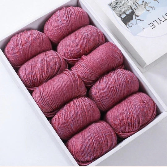 Shetland Wool Yarn 50 Grams