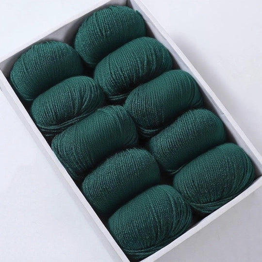 Shetland Wool Yarn 50 Grams